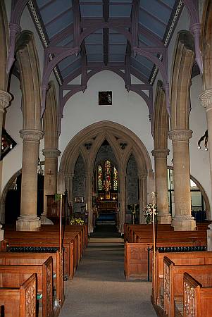 Almondsbury - The Nave